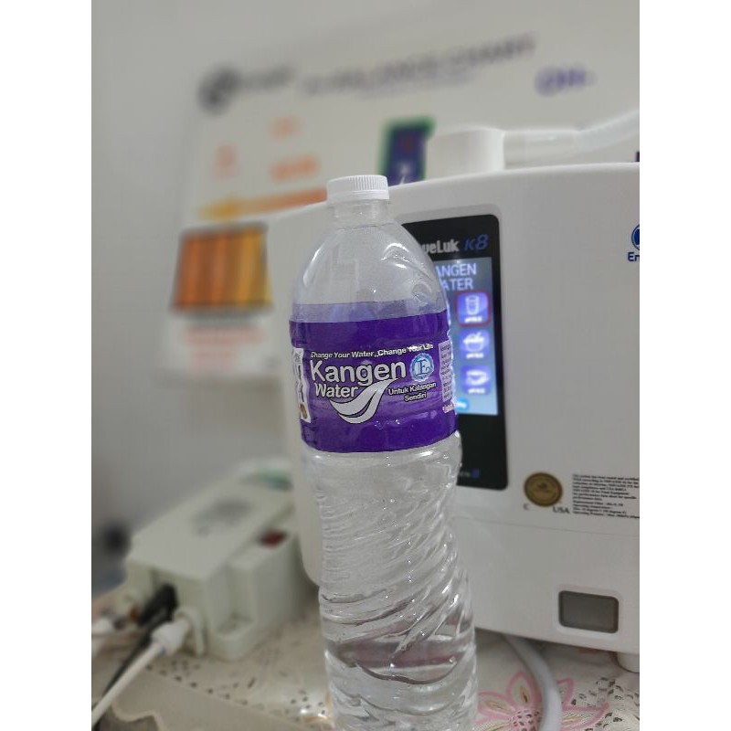 KangenWater 1.5L PH 9.5
