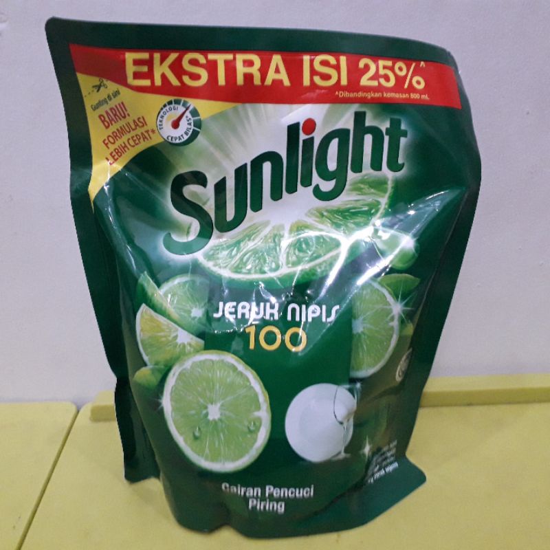 Sunlight jeruk nipis 1 L (800+200)ml