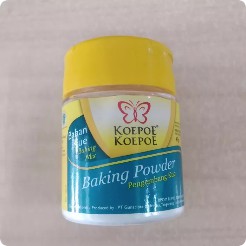 

Baking Powder Pengembang Kue Koepoe Koepoe