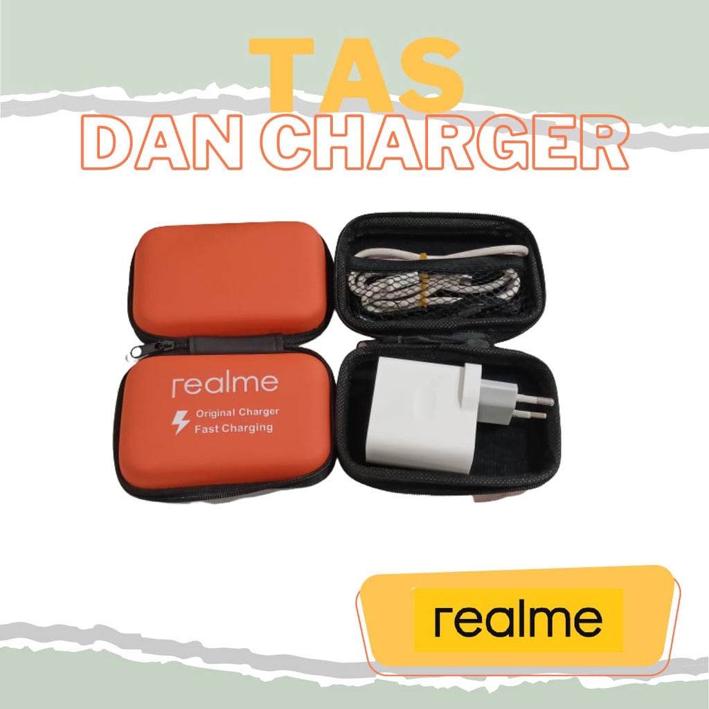 CHARGER PLUS BAG TYPE REALME ( BINTANG ACC )