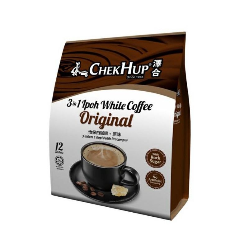 

Chek Hup 3 in 1 Ipoh White Coffee Original 12 x 40 g