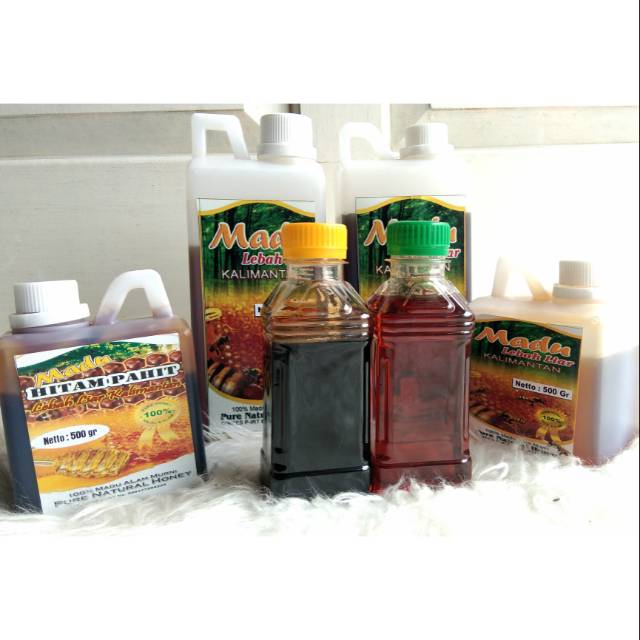 

Madu murni lebah kalimantan