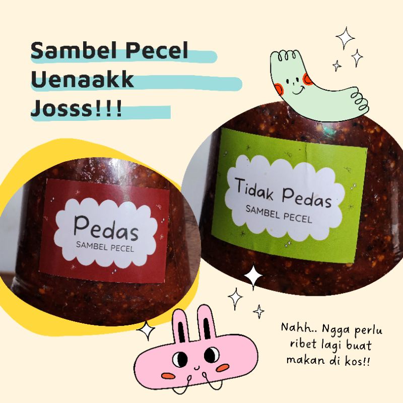 

Sambel Pecel / 1Kg