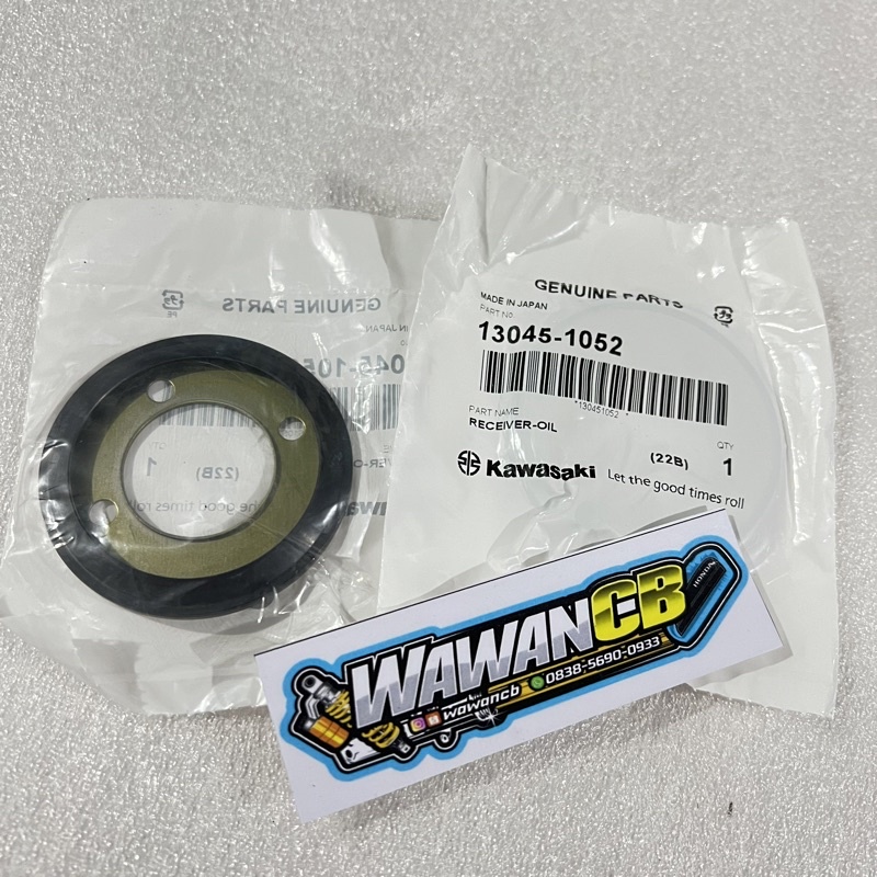 SIL RECEIVER OIL KRUK AS NINJA 150 R SS RR KGP 13045-1052