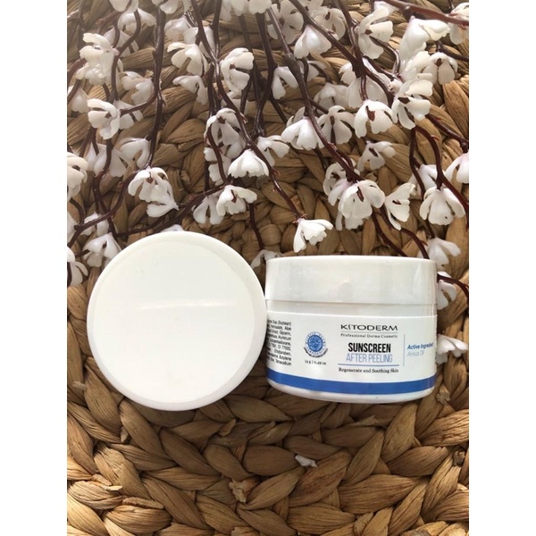 KITODERM SUNSCREEN AFTER PEELING