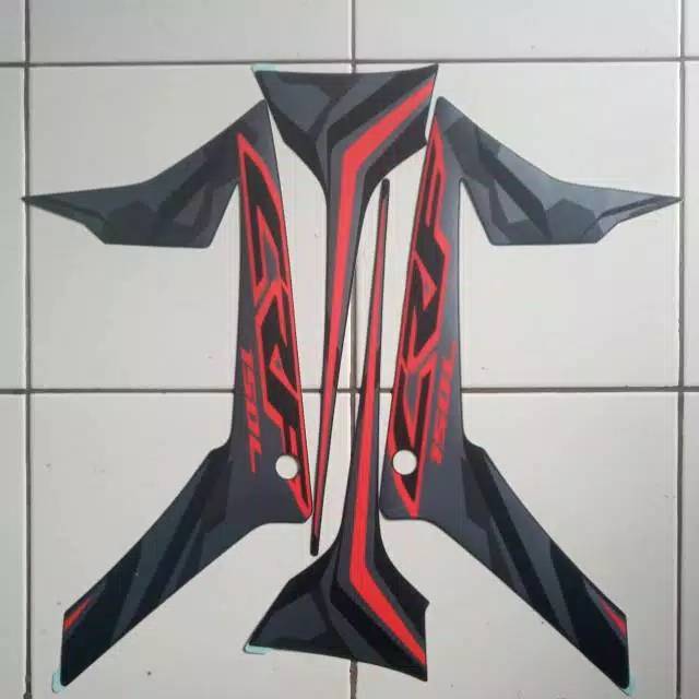 Stiker striping ori kw honda CRF 150L