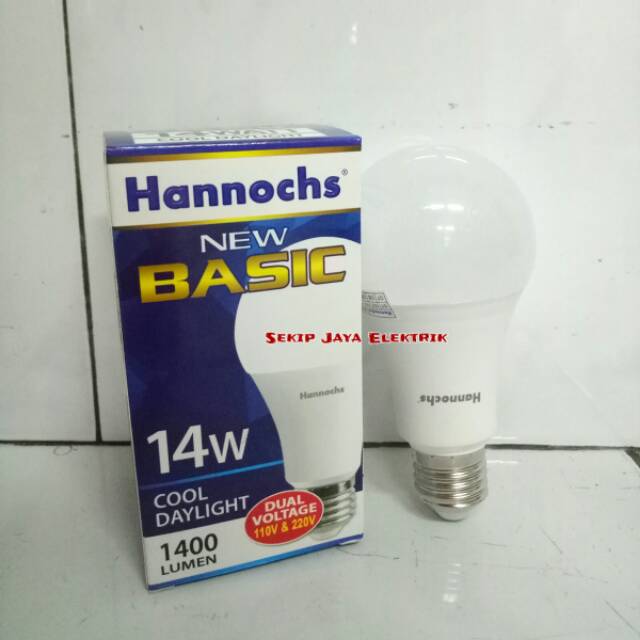 Lampu Ledbulb Hannochs Basic 14 watt