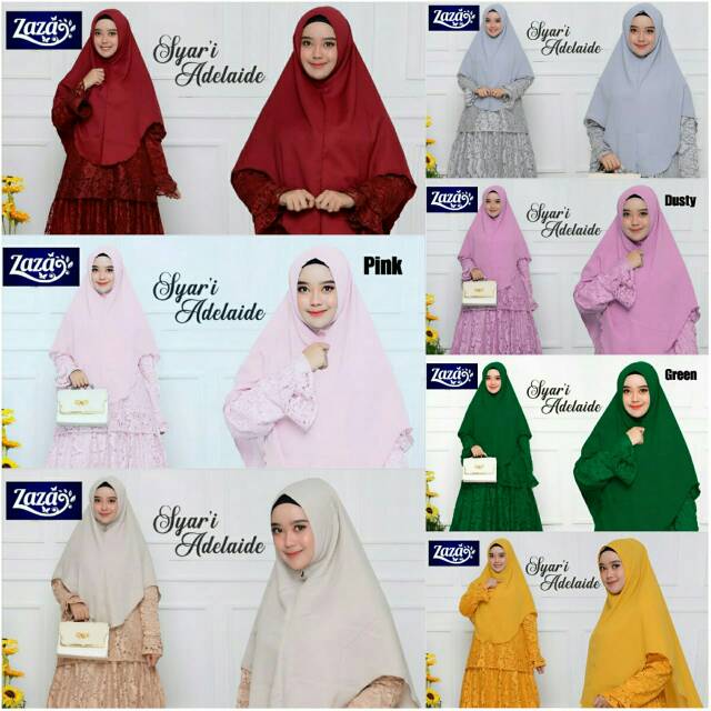 Adelaide syari...zaza