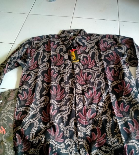 Kemeja Batik Anak Cowok//baju Batik Anak Cowok//batik Anak Laki Laki