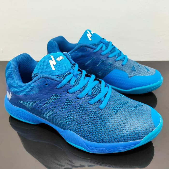 Sepatu Badminton Nimo Court Champ 02 Blue