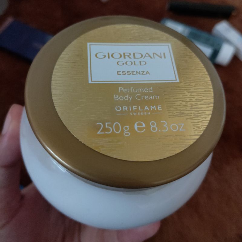 GIORDANI GOLD Parfumed Body Cream - ORIFLAME