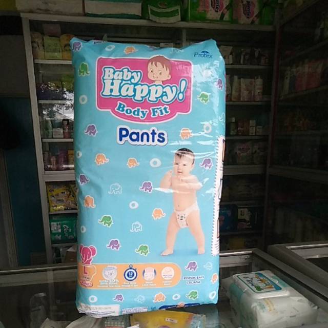 BABY HAPPY PANTS L30+6