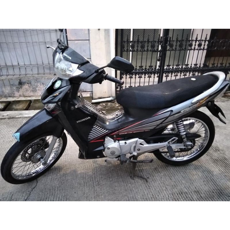 Batok Pala Belakang Supra x 125 Lama Betmen