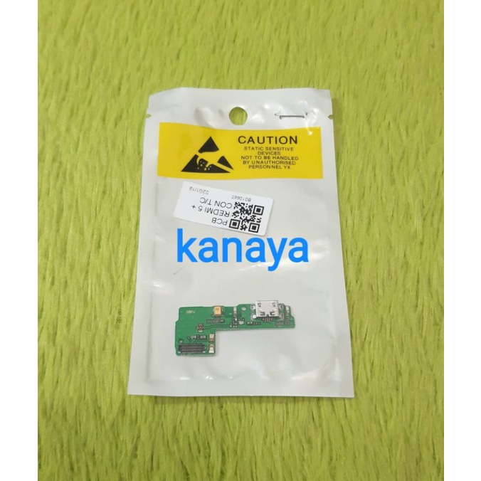 PCB Charger Xiaomi Redmi 5 / Konektor Charger Redmi 5