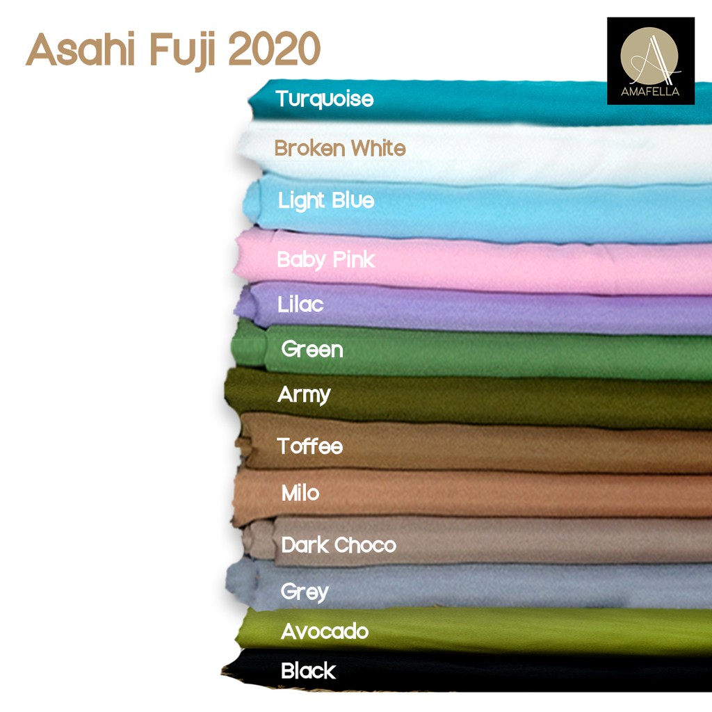 1/2 meter Kain Furing Asahi Bahan Puring