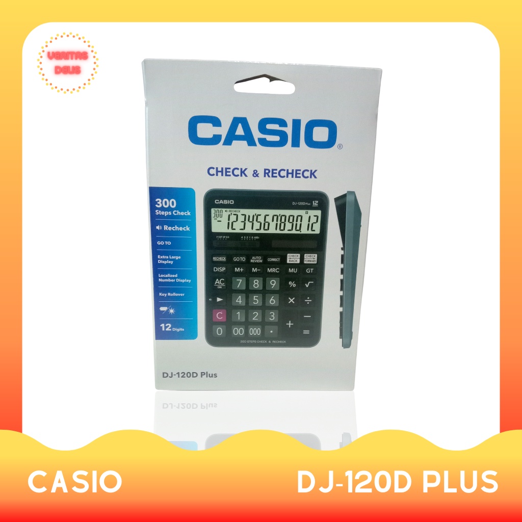 

Kalkulator Casio DJ-120D Plus