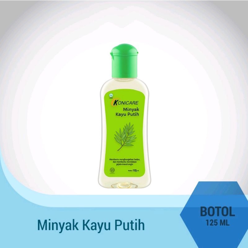 KONICARE Minyak Kayu putih &amp; Minyak Kayu putih PLUSS