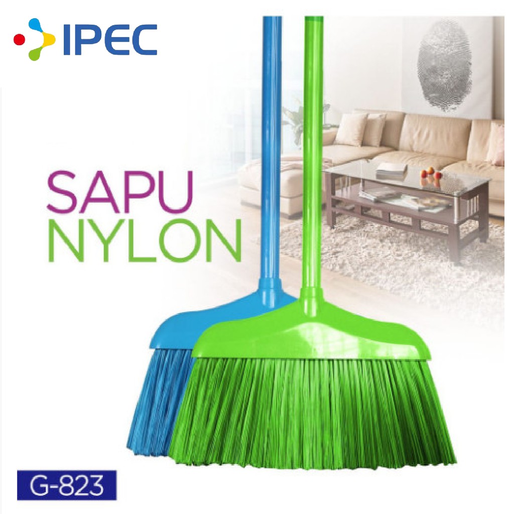 Sapu Lantai (Floor Broom) Sapu Nylon Merk Q2 823