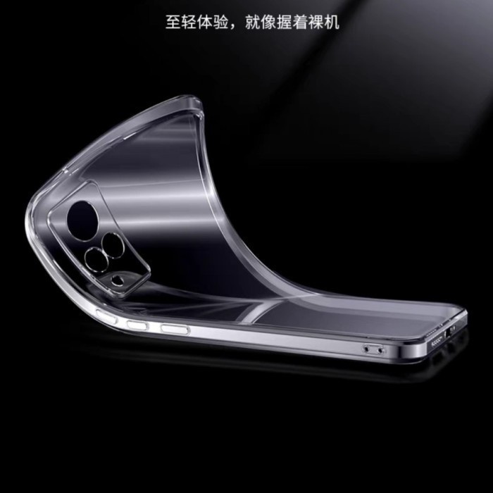 OPPO A96 / A95 / A76 COVER CASE ULTRA CLEAR COVER TPU CLEAR SILICONE SOFT CASE BENING - A76