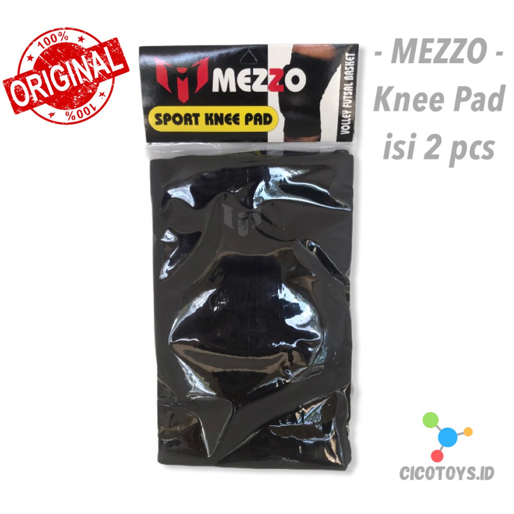 KNEEPAD FUTSAL MEZZO - KNEE PAD FUTSAL - PELINDUNG LUTUT MURAH