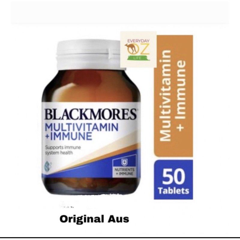 blackmores multivitamin+immune/vitaminimport/vitaminoriginal/healthysuplement/multivitaminblackmores