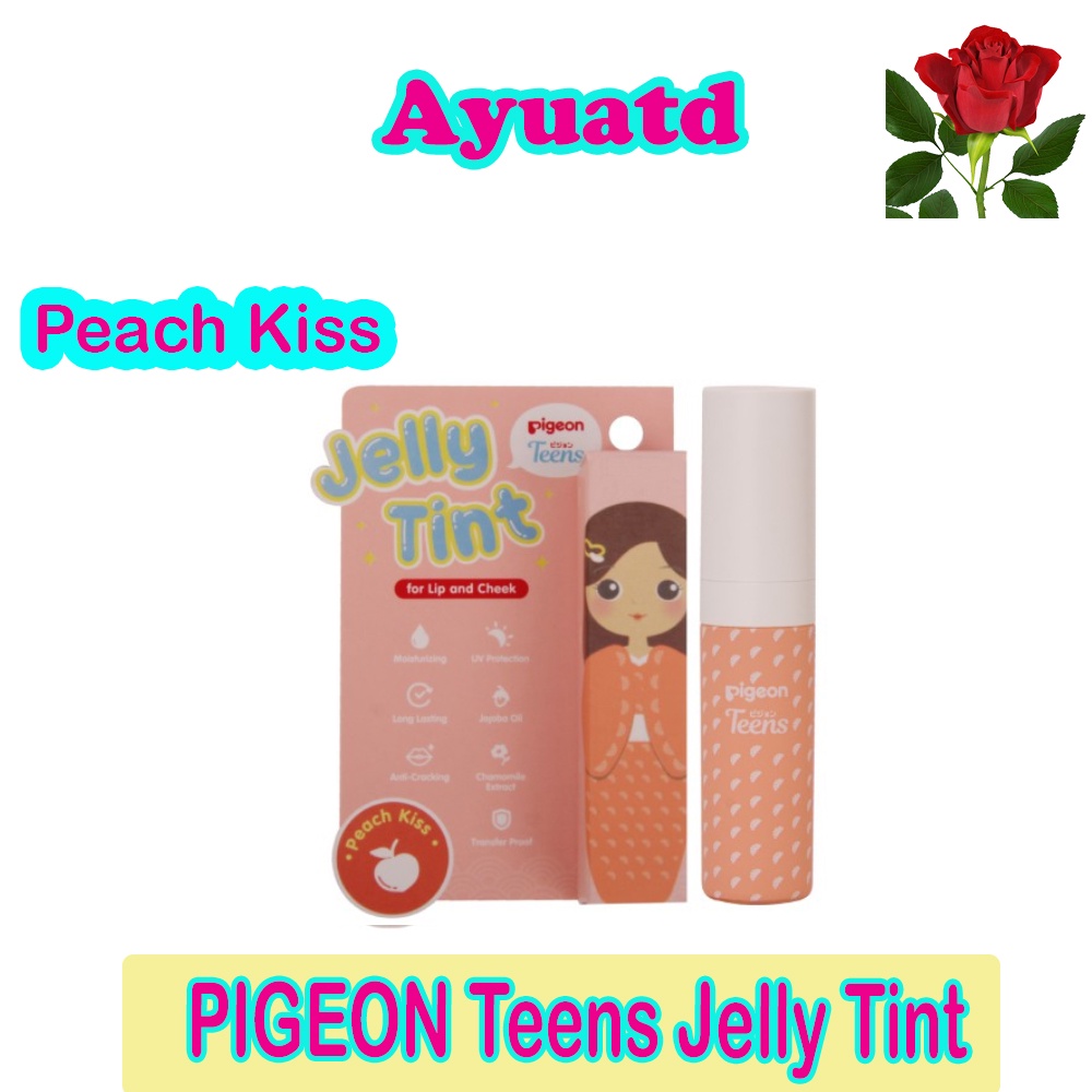 PIGEON Teens Jelly Tint 2.2Gr Kemasan Minimalis