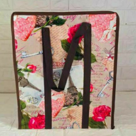 TAS Karung Plastik Kecil XS 35x15x40 Tas Jinjing Tas Bekal Makanan Serbaguna Totebag