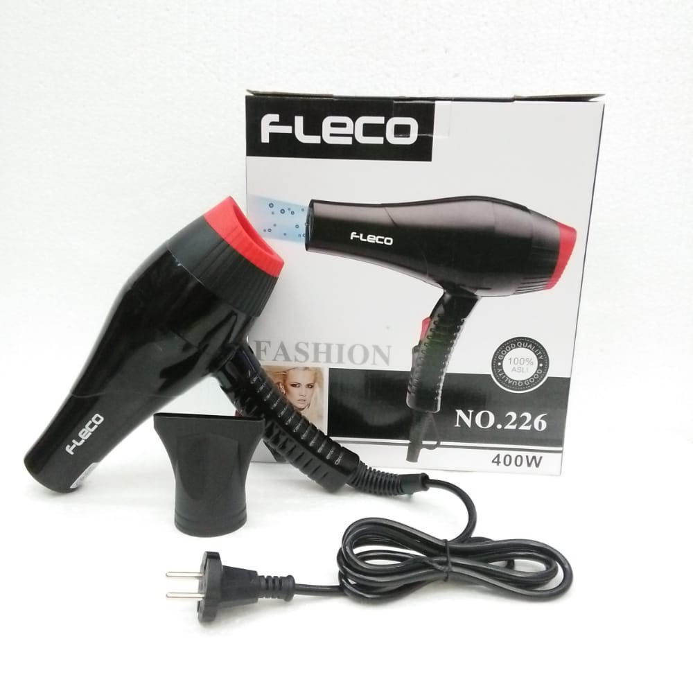 FLECO Hair dryer No. 226/No. 268B/No. 213A/No. 299A/No. 222 Pengering Rambut Terbaru Dan Termurah Daya tinggi Hemat Listrik