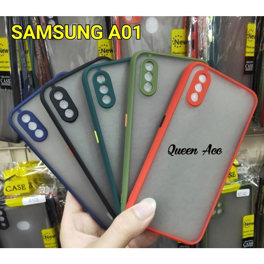 Case Dove Slim Fuze Macaron Samsung A01 Samsung A01 Core Samsung A10S