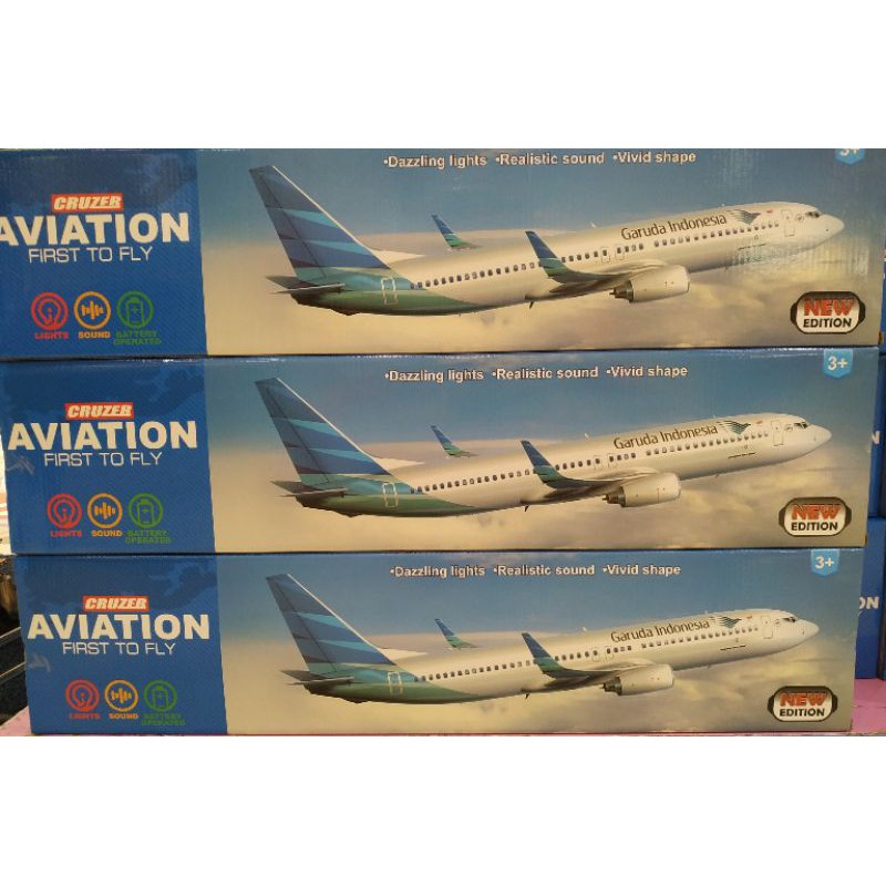 Cruzer Aviation Big Garuda Plane