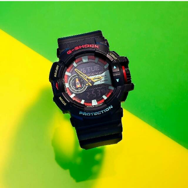 Jam Tangan Casio G-Shock Original GA-400CM-4ADR