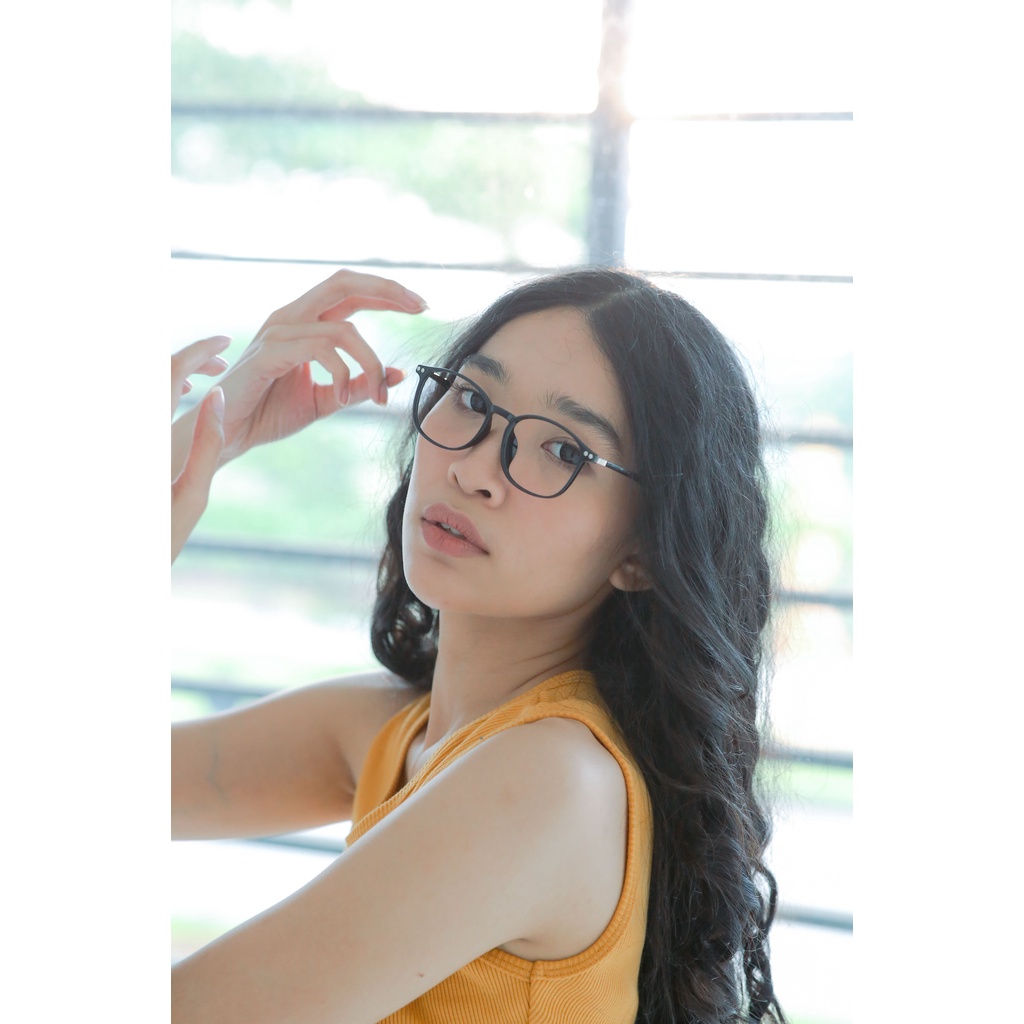 TR90 8135 Kacamata Kekinian Photocromic - Blueray - Minus – Normal