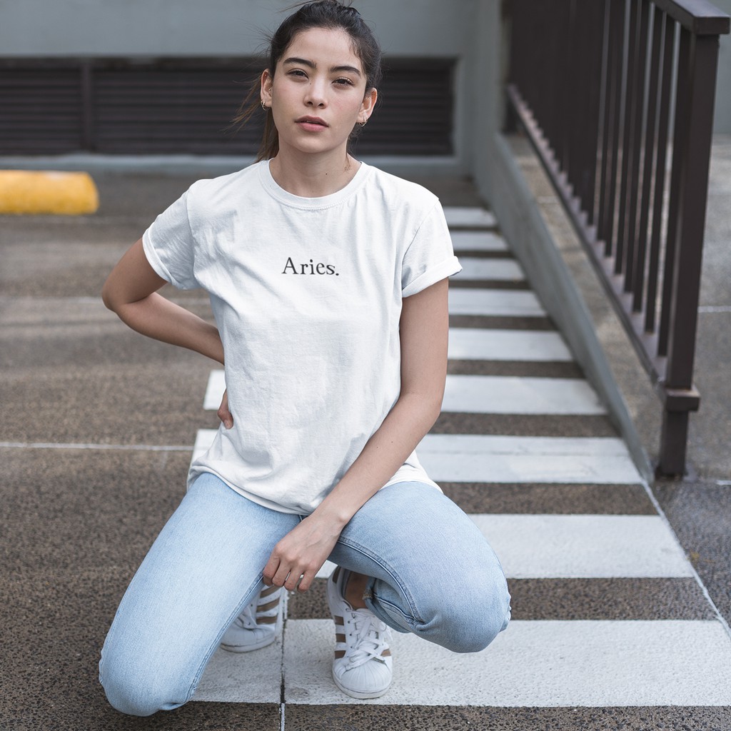 T-shirt Zodiak "Aries" - Kaos Aries