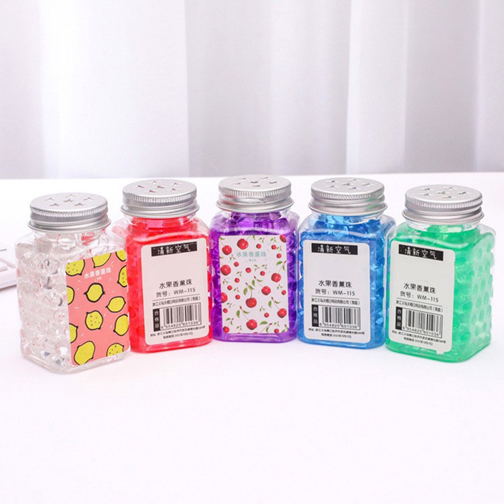 ❤GTB❤ Crystal Scented Gel Pengharum Ruangan Natural Essential Oils Deodorizing Wardrobe Odors R741