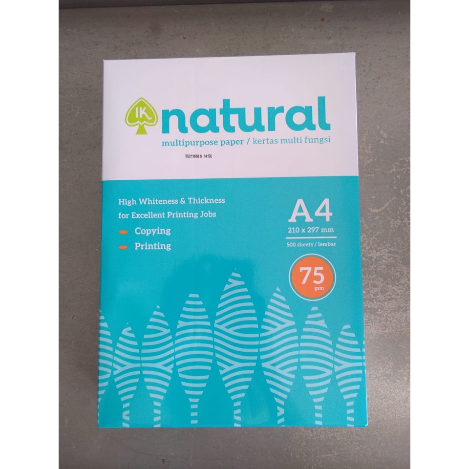 

Natural A4 75 Gr