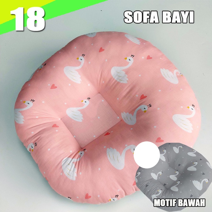 Bantal Sofa Bayi - Sofa Bed Bayi - Kasur Bayi - Baby Lounger