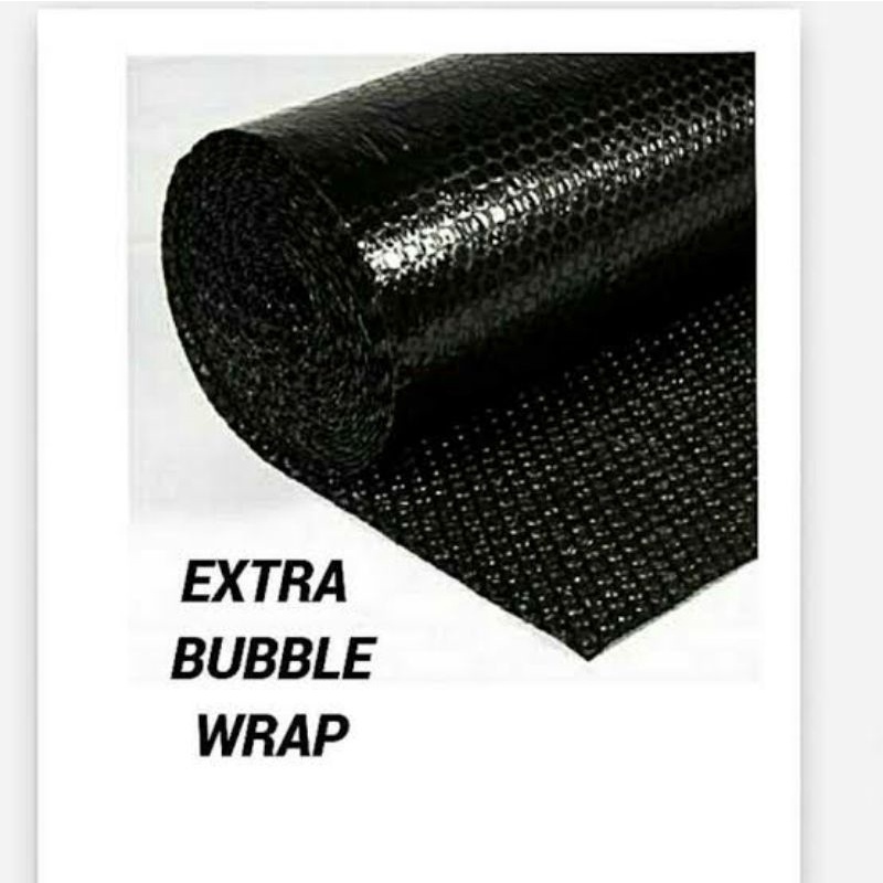 

extra bubble wrap tebal tambahan untuk set piring dan botol