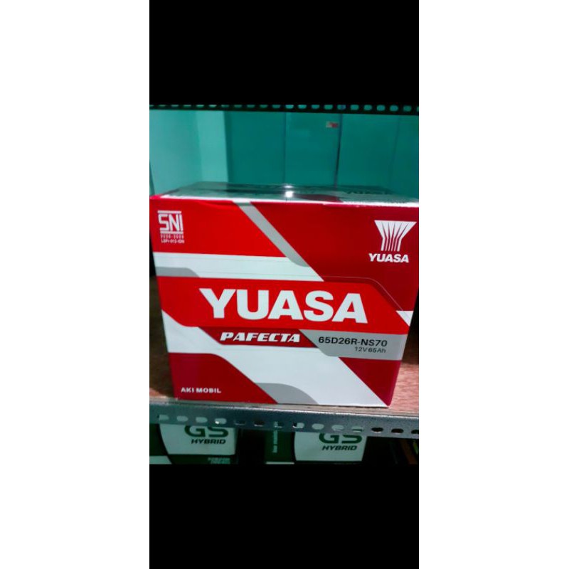 YUASA NS70 65AH