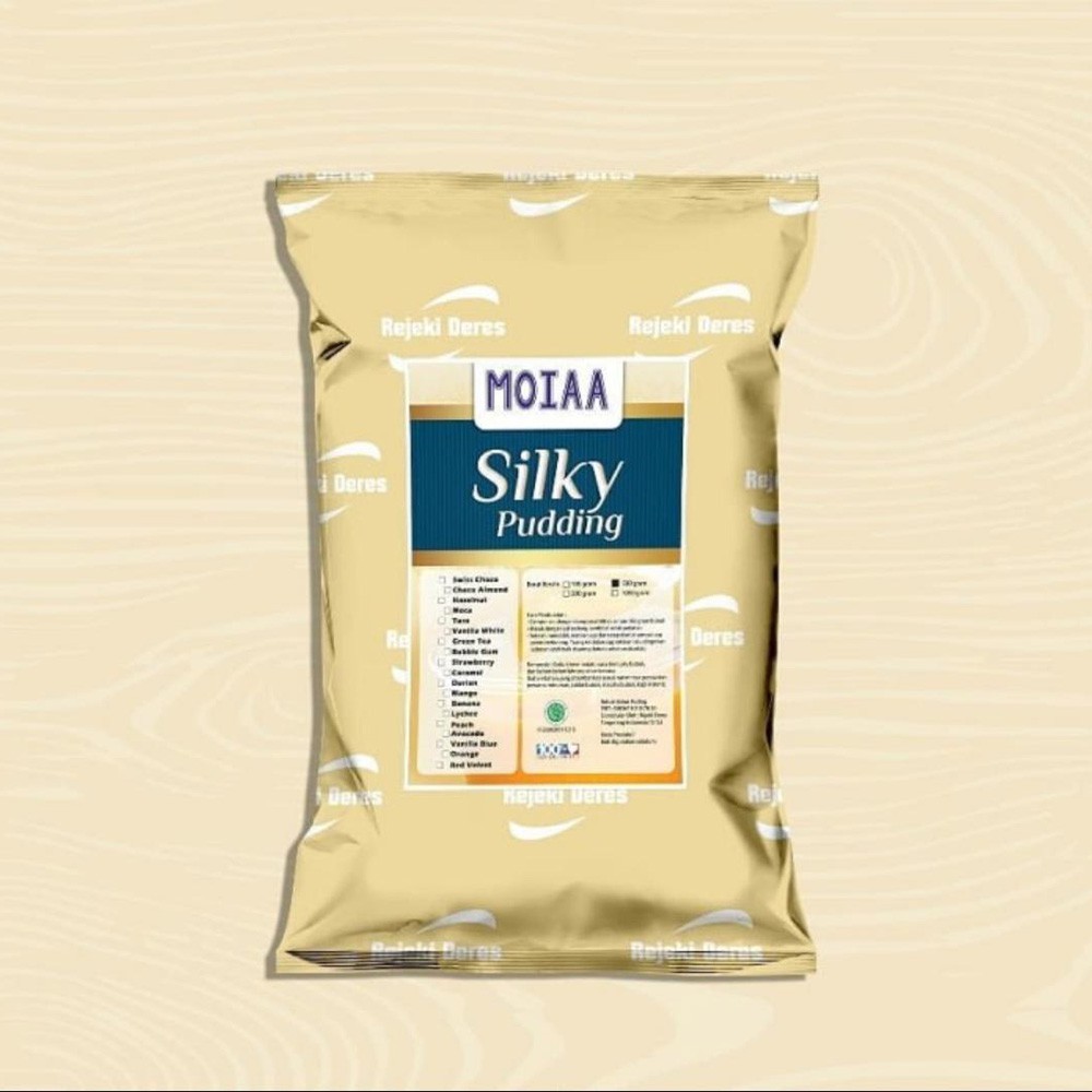 

Moiaa 500 gr Moia Premix Silky Pudding | Puding Sutera 500 gram | Moya TokoShobi