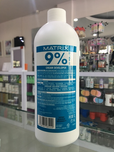 Matrix Cream Developer Oxydant 1000ml