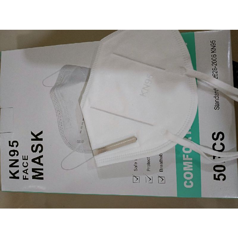 Masker KN95 5 ply kawat luar isi 50 pcs