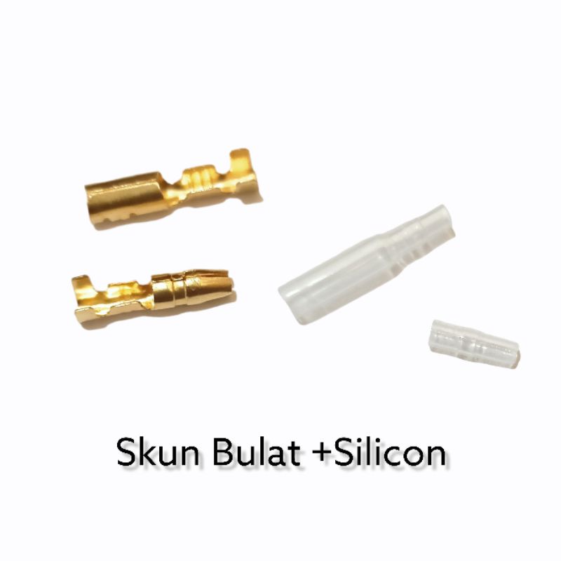 Skun Bulat Terminal Tancap Bulat Male dan Female berkualitas