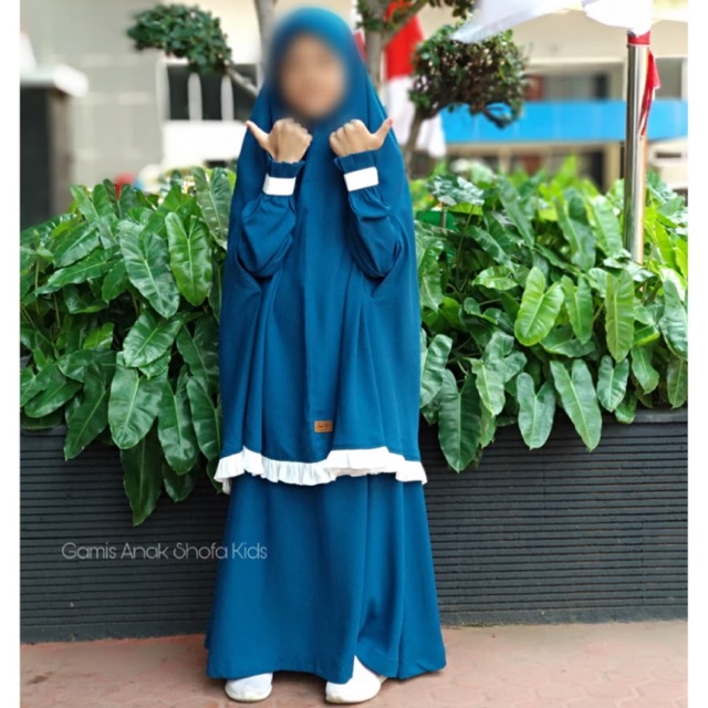 Gamis Anak Shofa kids