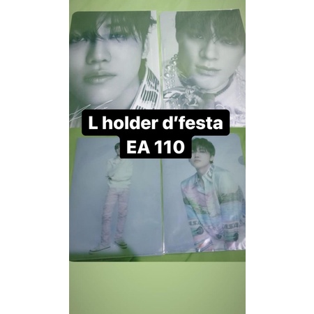 Ready official (L Holder D’festa 2022) Jaemin & Jeno NCT Dream