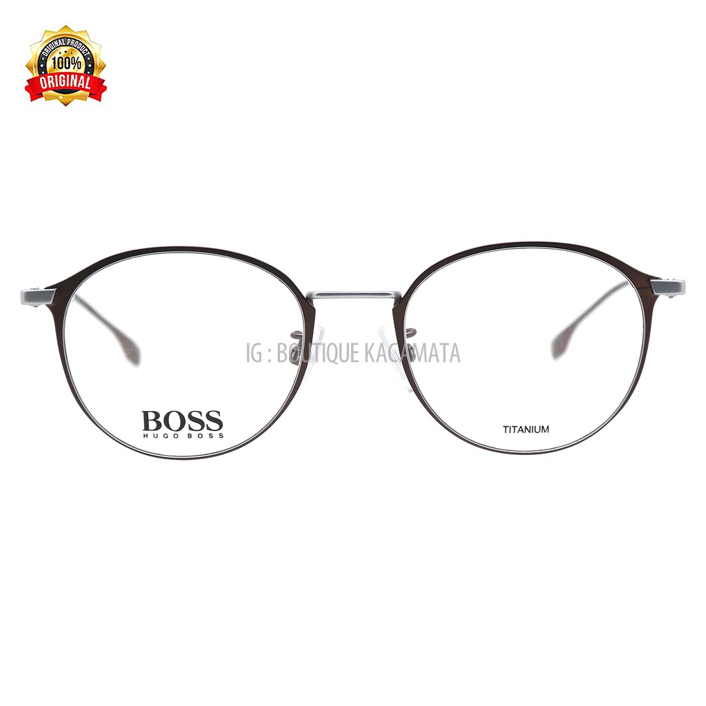 Frame Kacamata Hugo Boss Original Titanium 1068/F-12R
