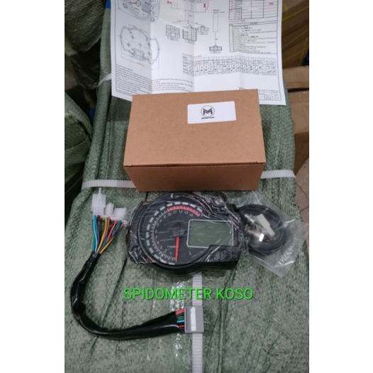 spidometer koso