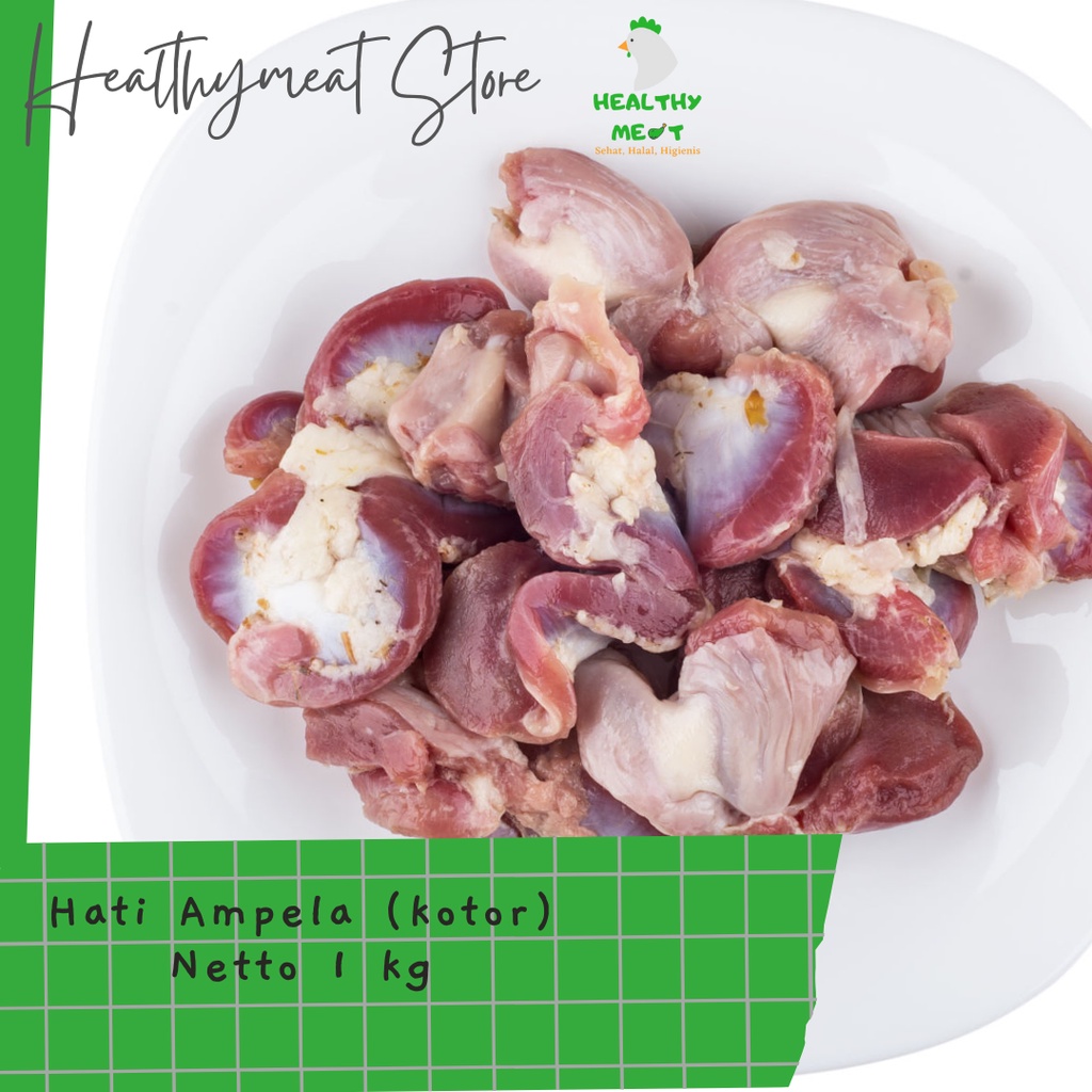 

Hati Ampela Ayam 1 kg