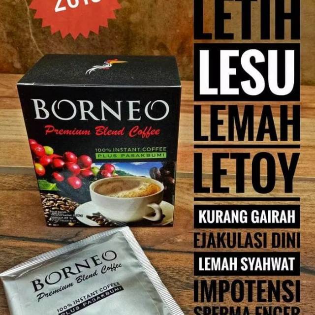 

Kopi (BORNEO EXOTICA FOR MAN) 1dus isi 5sachet