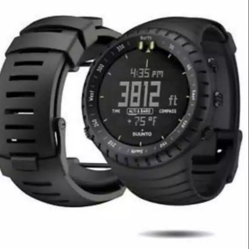 (Terima Cod)Jam Tangan Pria Sunnto Core Digital Strap Rubber(Dikirim Dari Jakarta)