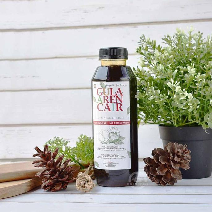 

Promo Awal tahun Gula Aren Cair liquid Arenga palm Sugar 500 ml Big Sale